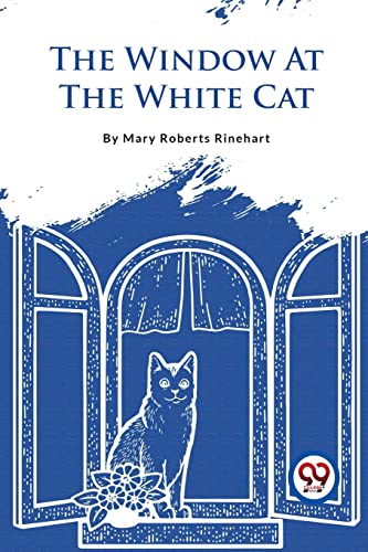 Book cover with illustration of a cat sitting in a window.