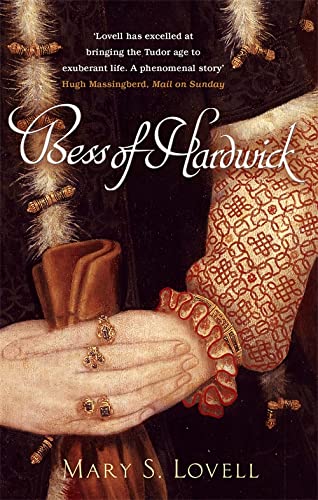 Book cover depicting a Tudor-era woman’s hands adorned with rings.