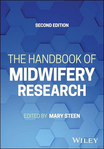 Book cover: "The Handbook of Midwifery Research," second edition.