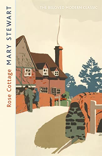 Book cover depicting a thatched-roof cottage with figures in front.