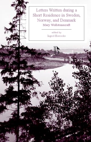 Book cover: “Letters Written During a Short Residence…” by Mary Wollstonecraft.