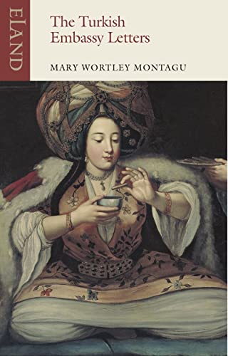 Book cover: “The Turkish Embassy Letters” featuring a portrait of a woman.