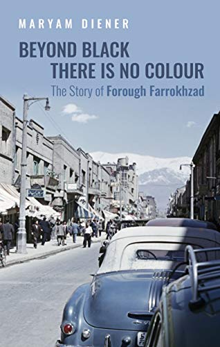Book cover with a street scene and title: "Beyond Black There Is No Colour".