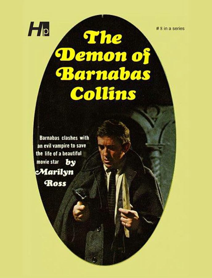 Vintage paperback cover featuring a man in a coat, dramatic oval frame.