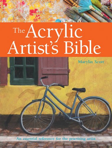 Book cover featuring a yellow wall, bicycle, and painting supplies.