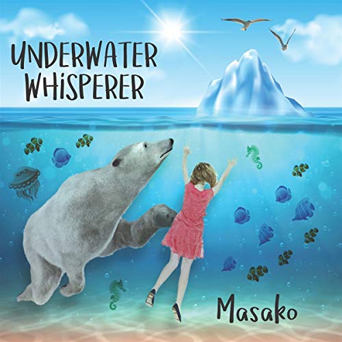 CD cover: polar bear, girl, and marine life underwater.