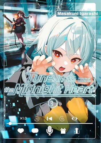 Anime-style cover art featuring two young women and digital music player interface.