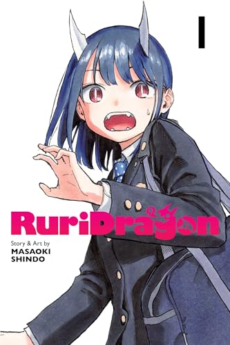 Manga cover featuring a girl with horns and fangs wearing a school uniform.