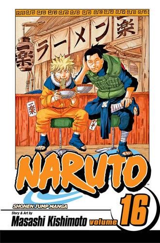 Naruto volume 16