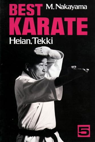Book cover: "Best Karate Volume 5" featuring a karate practitioner.