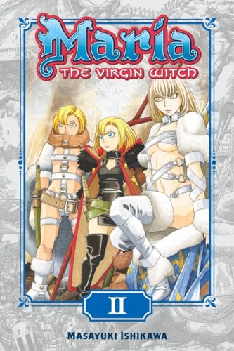 Manga cover featuring three blonde characters in fantasy attire.