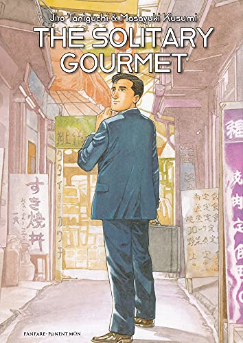 Book cover: man in suit walking down a Japanese street.