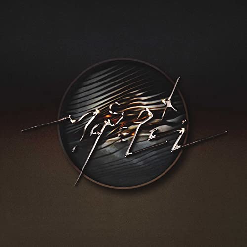 CD cover for Maserati’s “Enter The Mirror” with abstract, dark imagery.