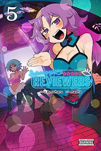 Manga cover featuring anime-style characters, volume 5 of Interspecies Reviewers.