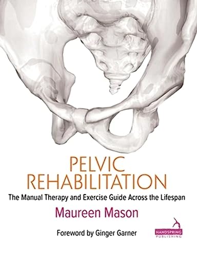 Book cover with anatomical illustration of a human pelvis and title.