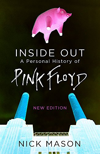 Book cover featuring a pink pig floating above Battersea Power Station against dark background.
