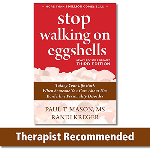 Book cover for Stop Walking on Eggshells by Paul T. Mason and Randi Kreger.