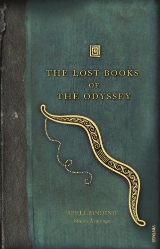 Green book cover with gold text and a curved, ornate bow illustration.
