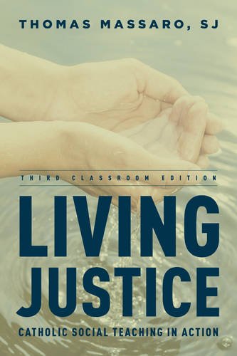 The image shows a book cover with two hands cupped together, holding water.