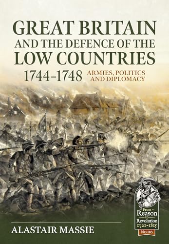 Book cover depicting 18th-century battle scene, titled “Great Britain and the Defence…”