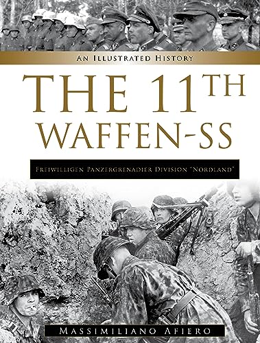 Book cover depicting soldiers of the 11th Waffen-SS “Nordland” Division.