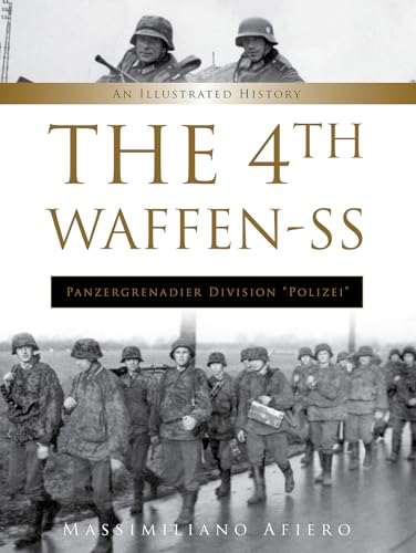 Book cover depicting WWII German soldiers, titled "The 4th Waffen-SS Panzergrenadier Division.