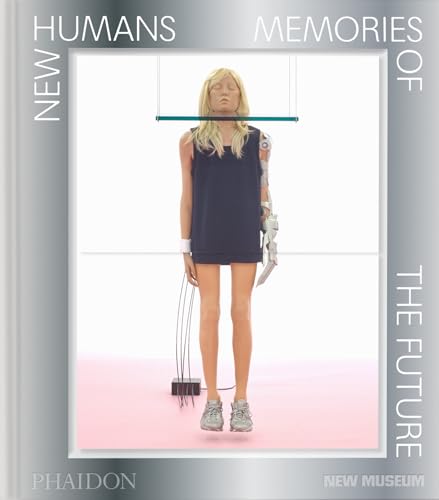 Book cover featuring a person with prosthetic limbs, standing in a pink space.