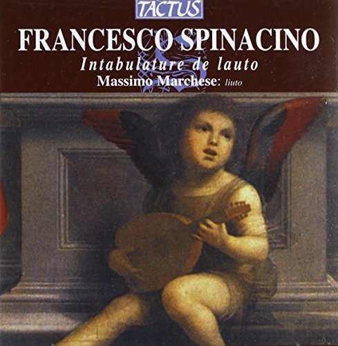 "CD cover featuring a Renaissance painting of an angel playing a lute."