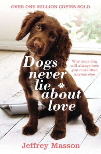 Book cover featuring a brown, fluffy puppy and white text.