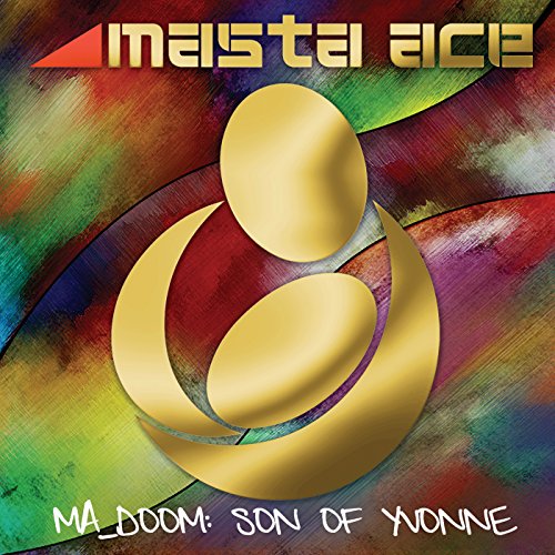 CD cover for Masta Ace & MF DOOM’s “MA DOOM: Son of Yvonne.”