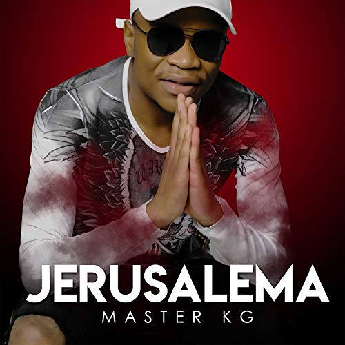 "Album cover featuring a man in a white cap and sunglasses against a red background."