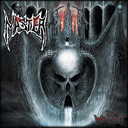 Dark album cover featuring a skull and gothic castle imagery.