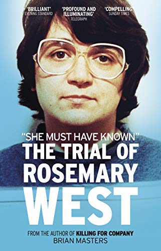 Book cover featuring Rosemary West, with large white title text.