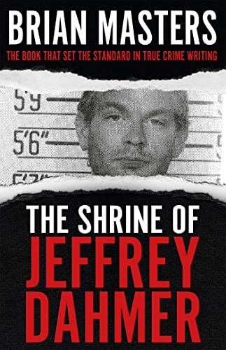 Book cover featuring a mugshot of Jeffrey Dahmer against a height chart background.