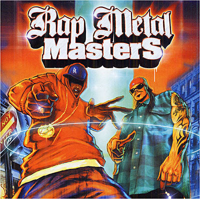 DVD cover art featuring two stylized hip-hop figures against an urban background.