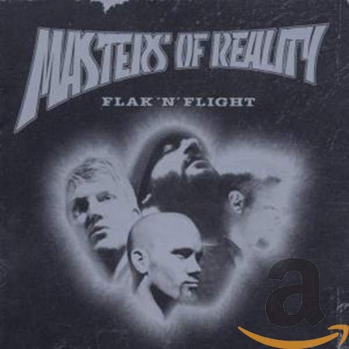 CD cover for Masters Of Reality’s “Flak N’ Flight” with band portraits.