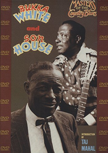 DVD cover featuring portraits of blues musicians Bukka White and Son House.