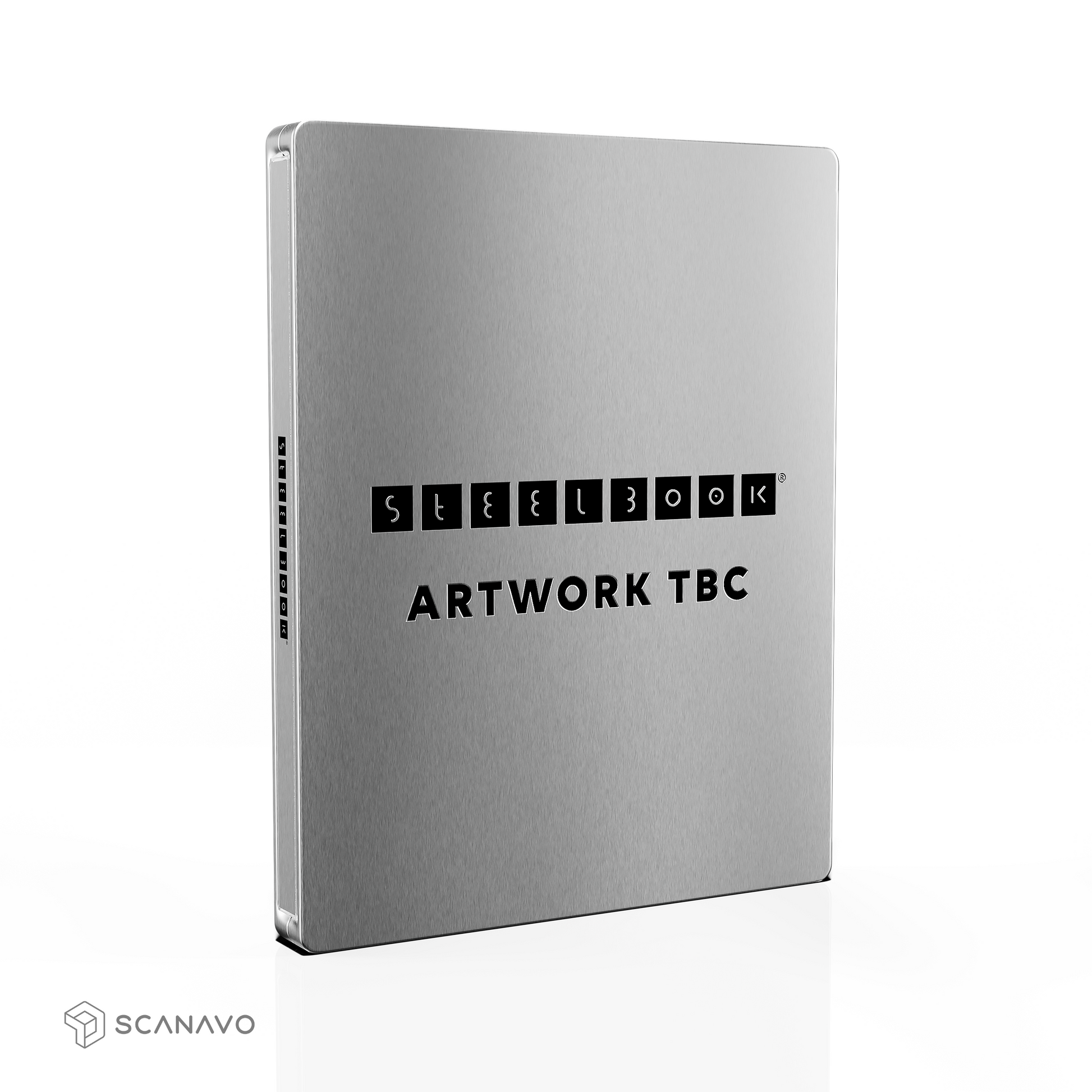 Silver steelbook case for "Masters of the Universe" with text details.