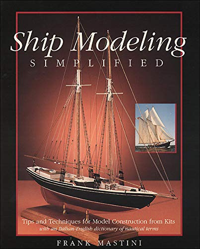 Book cover featuring a detailed wooden ship model with sails.