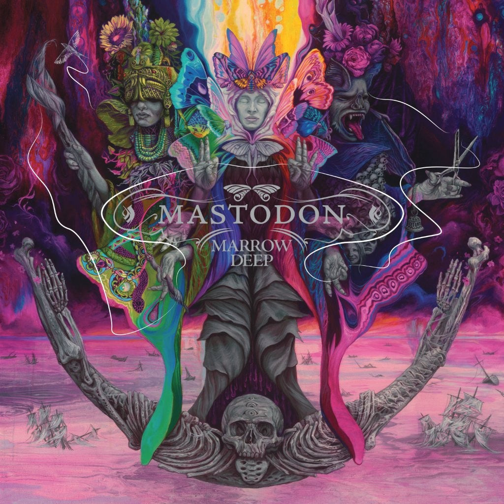 Mastodon - Marrow Deep (Clear LP)  [VINYL]