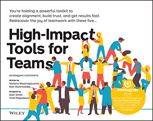 Book cover with illustrated group of people and bold title text.