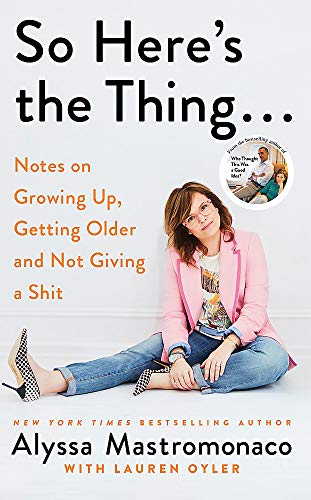 Book cover: Alyssa Mastromonaco sits, legs crossed, wearing a pink blazer.