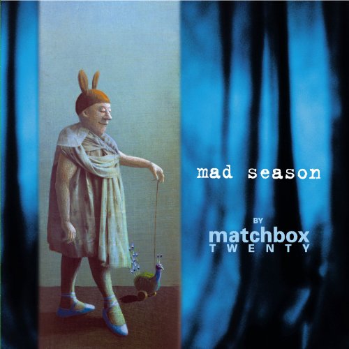 CD cover for Matchbox Twenty’s “Mad Season” with surrealist imagery.