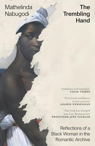 Book cover featuring a portrait of a Black woman with torn paper effect.