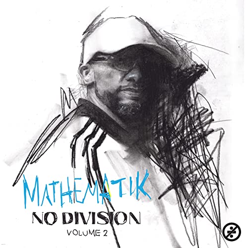 Black and white sketch of a man wearing a cap, with album title text below.