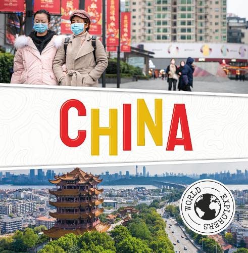 Book cover featuring people in China and cityscapes, titled "CHINA".
