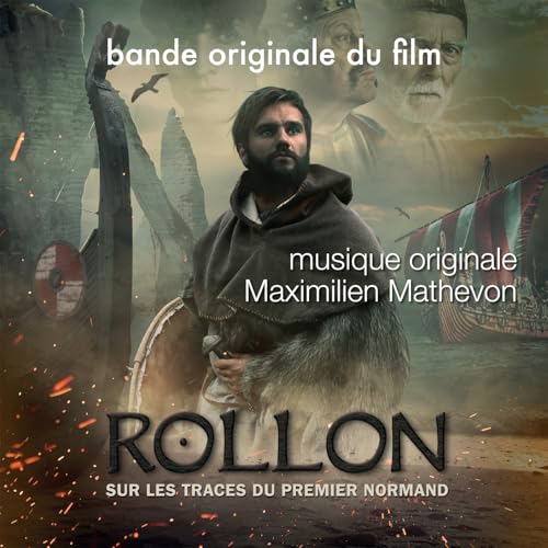 CD cover for "Rollon" soundtrack featuring a man and Viking ship imagery.