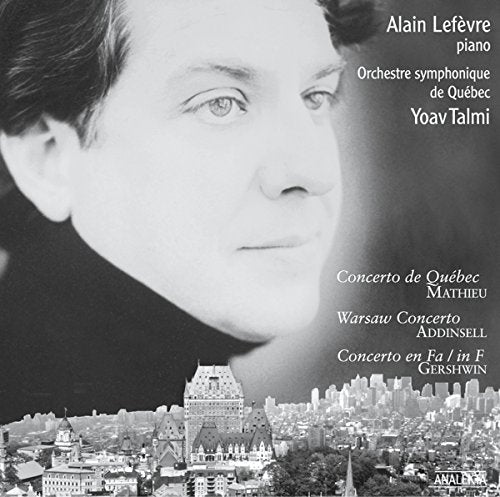 Mathieu / Addinsel / Gershwin - Concertos [CD]