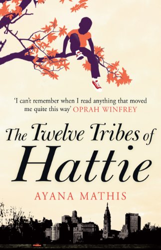 Book cover: a boy in a tree overlooking a city skyline.