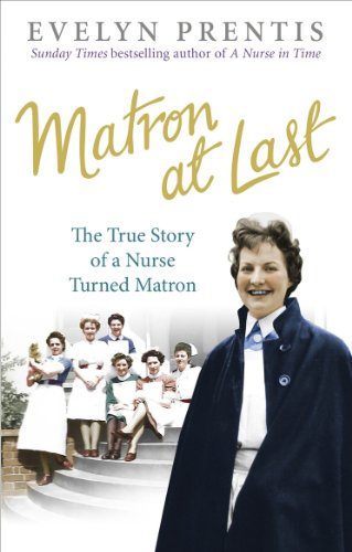 Book cover featuring a smiling woman in a nurse’s uniform and group of nurses.